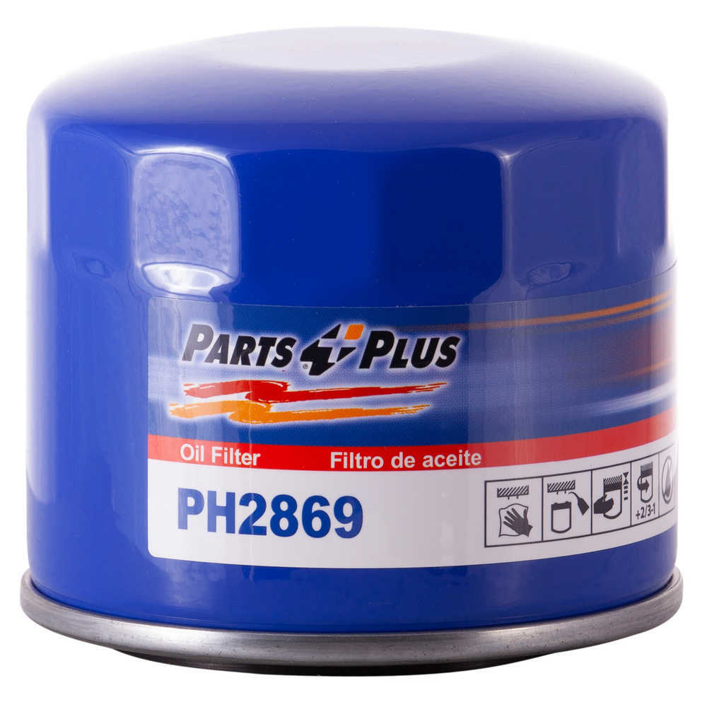 PARTS PLUS FILTERS BY PREMIUM GUARD - Standard Life Oil Filter - PLF PH2869