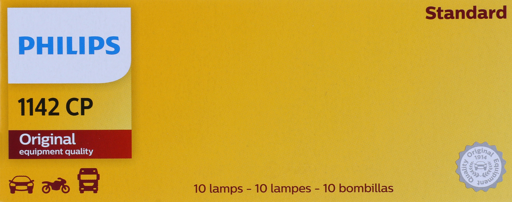 PHILIPS LIGHTING COMPANY - Standard - Multiple Commercial Pack - PLP 1142CP
