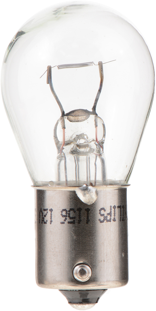 PHILIPS LIGHTING COMPANY - Standard - Twin Blister Pack Center High Mount Stop Light Bulb (Center) - PLP 1156B2