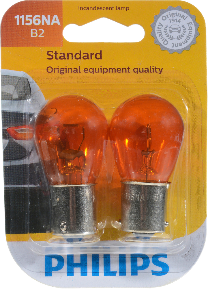 PHILIPS LIGHTING COMPANY - Standard - Twin Blister Pack - PLP 1156NAB2