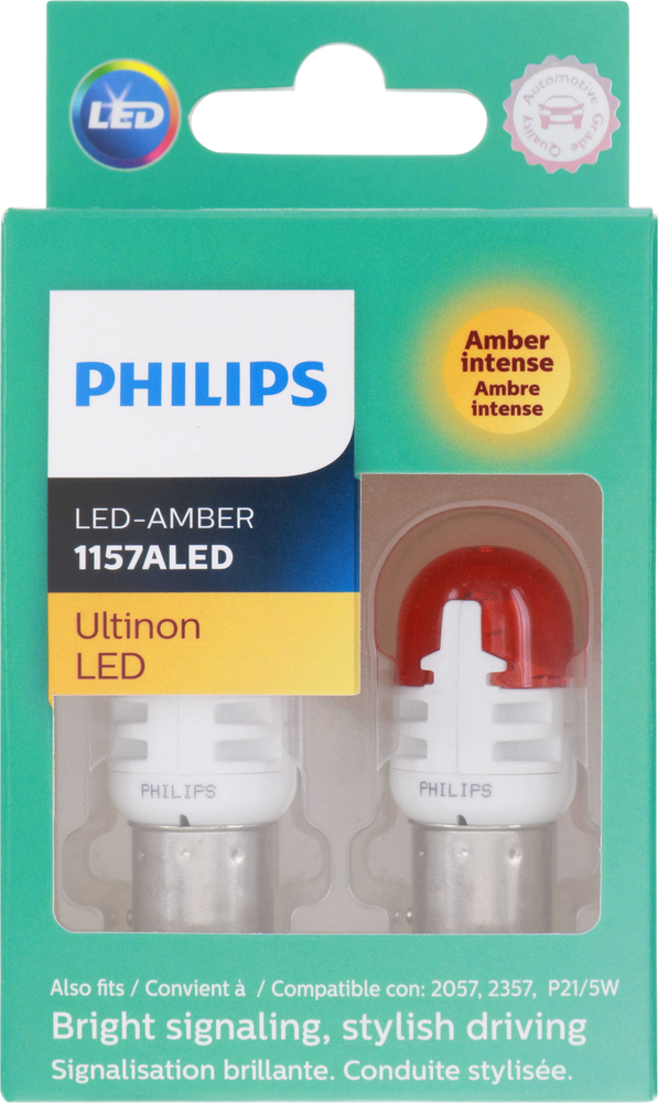 PHILIPS LIGHTING COMPANY - Ultinon Led - Amber - PLP 1157ALED