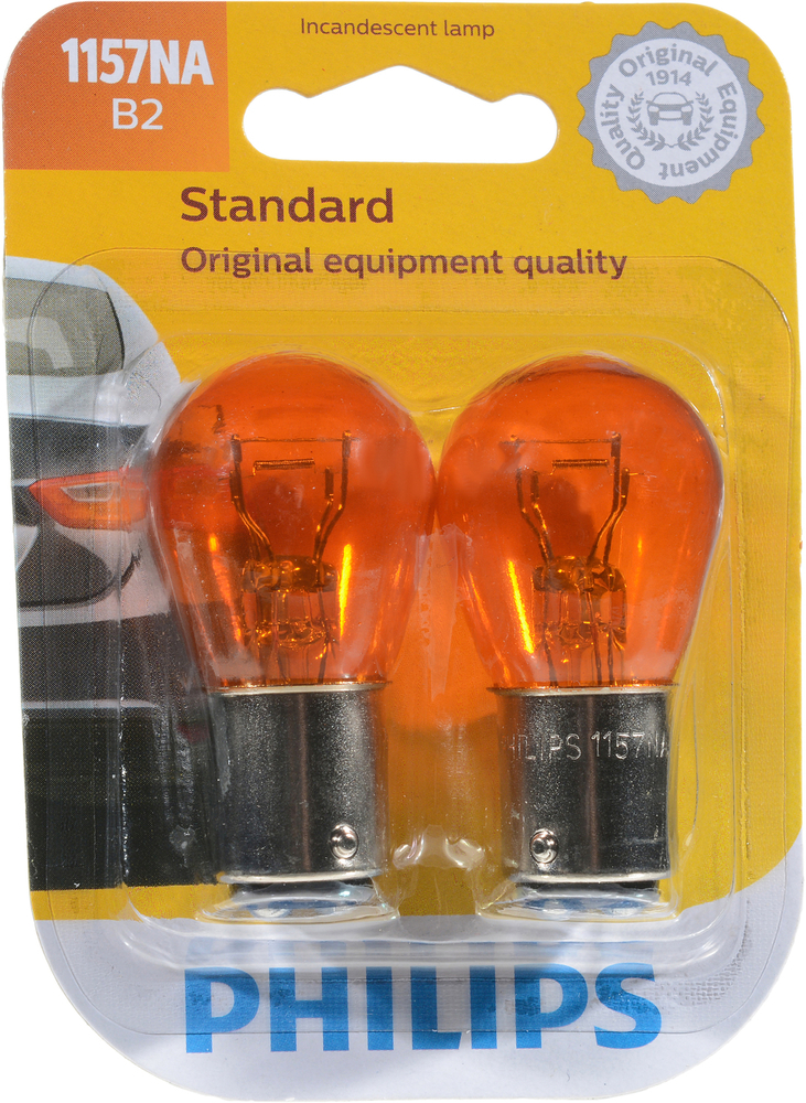 PHILIPS LIGHTING COMPANY - Standard - Twin Blister Pack - PLP 1157NAB2