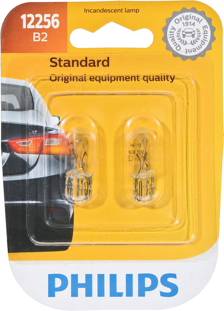 PHILIPS LIGHTING COMPANY - Standard - Twin Blister Pack (Front) - PLP 12256B2