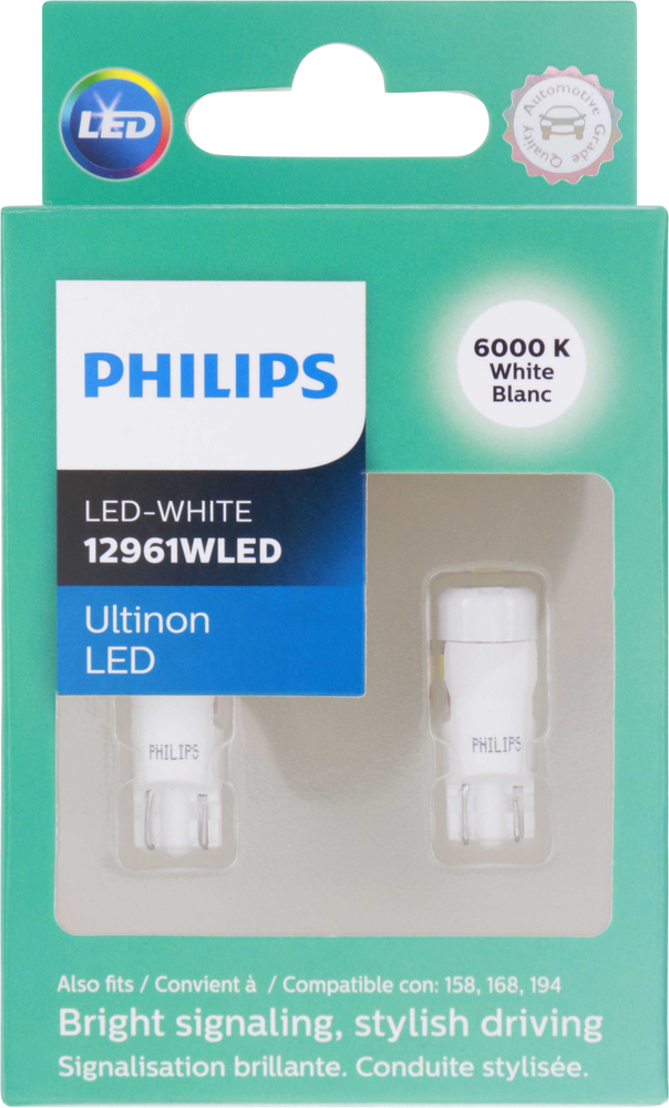 PHILIPS LIGHTING COMPANY - Ultinon Led - White - PLP 12961WLED