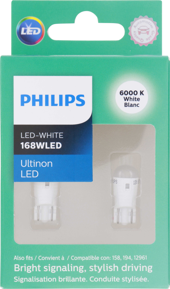 PHILIPS LIGHTING COMPANY - Side Marker Light Bulb - PLP 168WLED