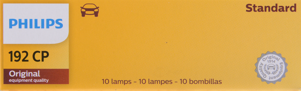 PHILIPS LIGHTING COMPANY - Standard - Multiple Commercial 10-Pack - PLP 192CP