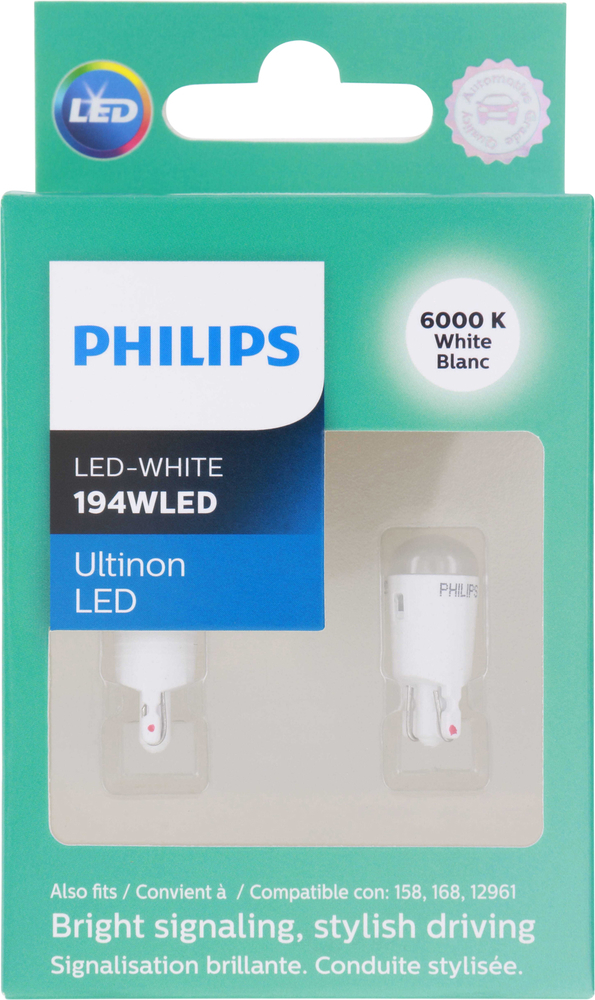 PHILIPS LIGHTING COMPANY - Side Marker Light Bulb - PLP 194WLED