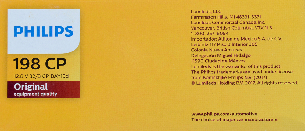 PHILIPS LIGHTING COMPANY - Standard - Multiple Commercial 10-Pack - PLP 198CP
