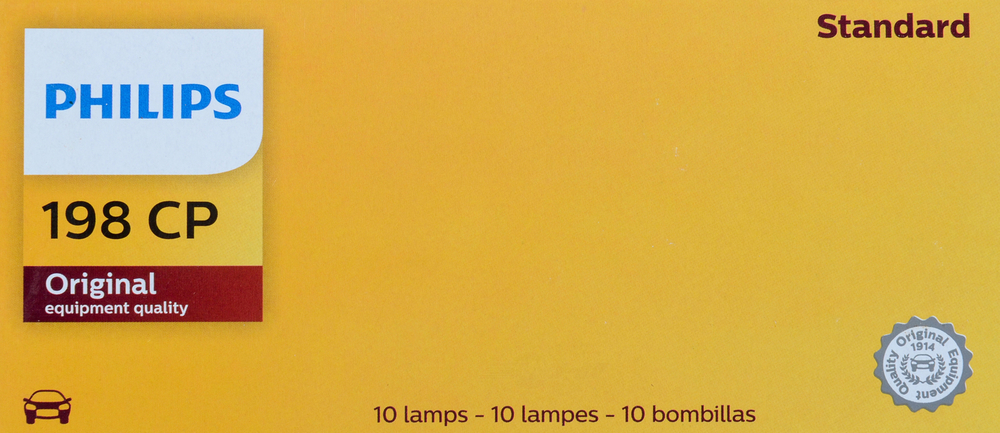 PHILIPS LIGHTING COMPANY - Standard - Multiple Commercial 10-Pack - PLP 198CP