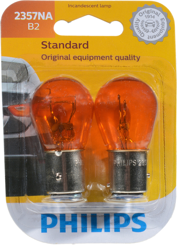 PHILIPS LIGHTING COMPANY - Standard - Twin Blister Pack (Front) - PLP 2357NAB2