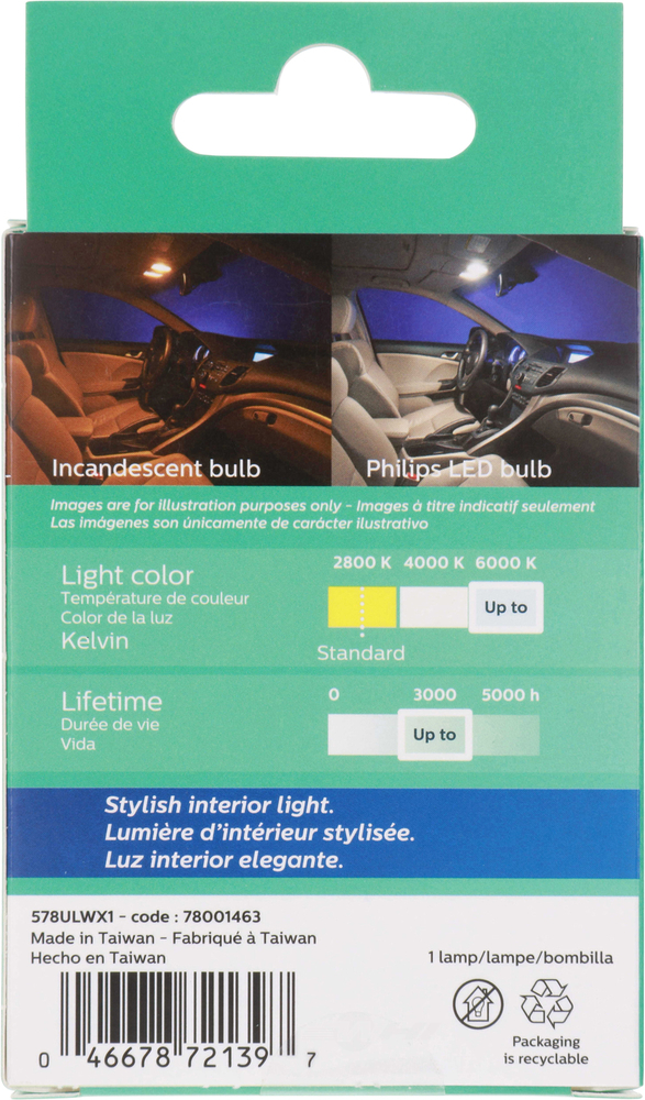 Philips Ultinon LED 578WLED
