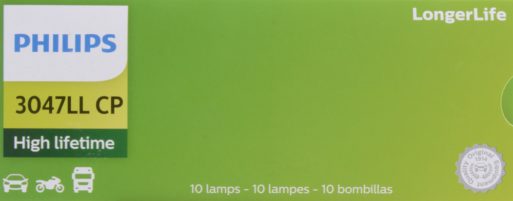 PHILIPS LIGHTING COMPANY - LongerLife - Multiple Commercial 10-Pack - PLP 3047LLCP