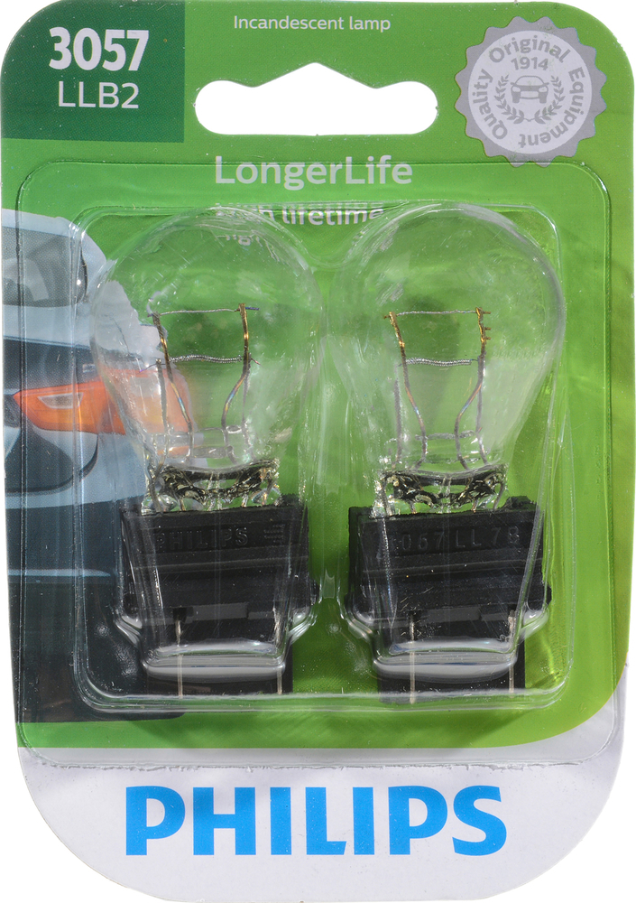 PHILIPS LIGHTING COMPANY - Longerlife Upgrade - Twin Blister Pack - PLP 3057LLB2