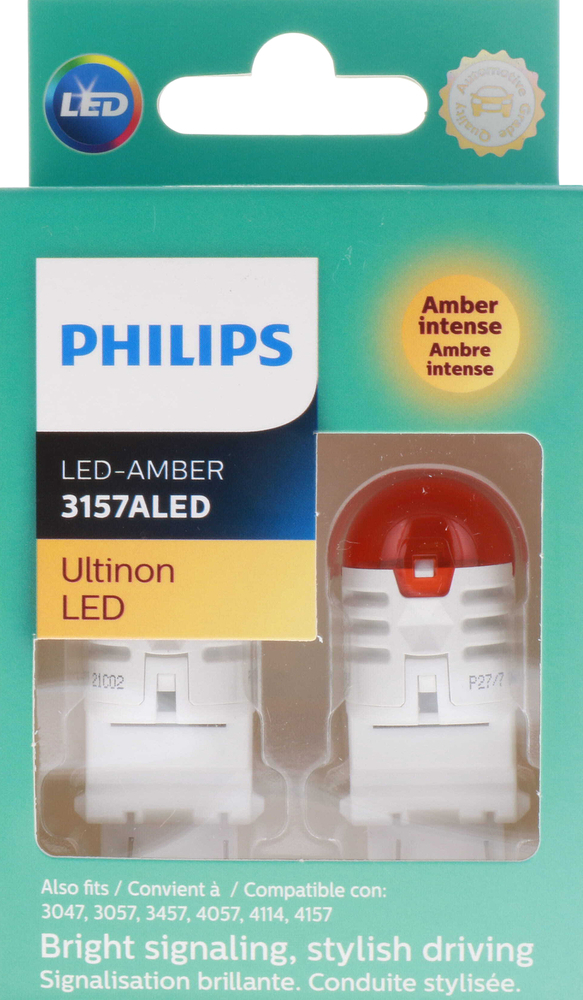 PHILIPS LIGHTING COMPANY - Ultinon Led - Amber - PLP 3157ALED