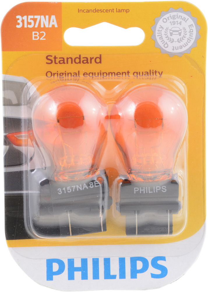 PHILIPS LIGHTING COMPANY - Standard - Twin Blister Pack - PLP 3157NAB2