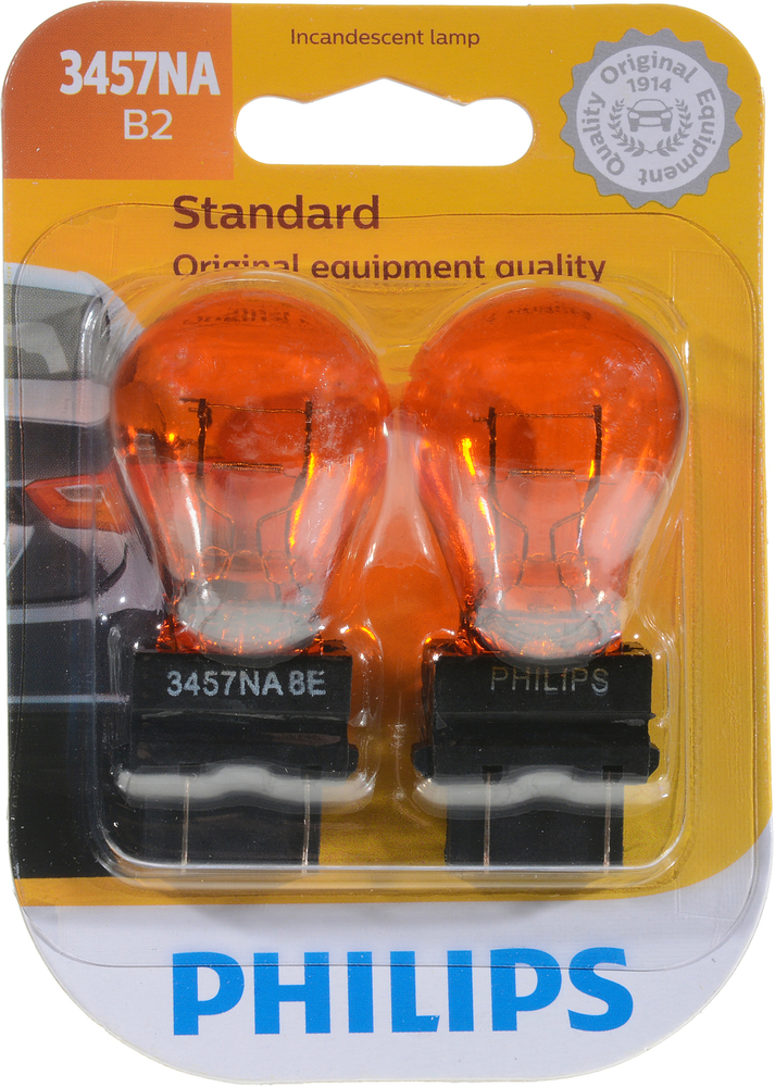 PHILIPS LIGHTING COMPANY - Standard - Twin Blister Pack - PLP 3457NAB2