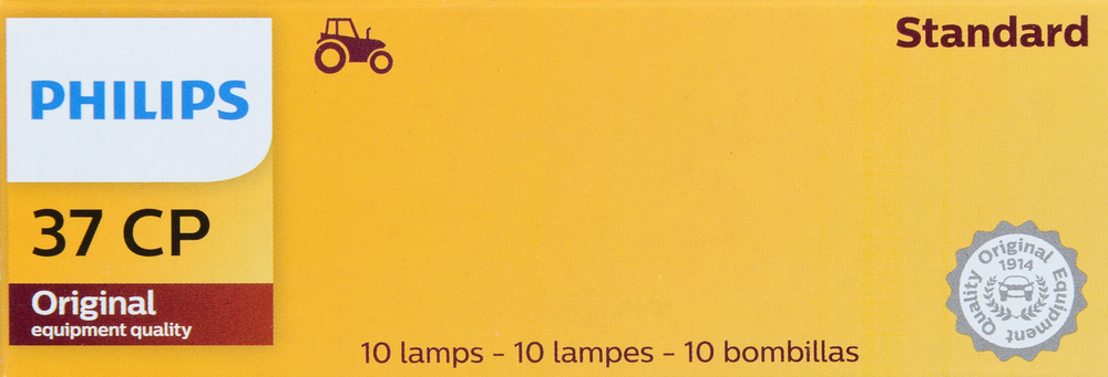 PHILIPS LIGHTING COMPANY - Standard - Multiple Commercial 10-Pack - PLP 37CP