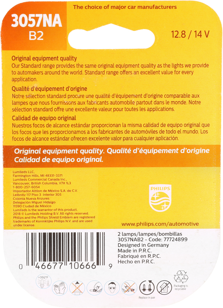 Philips Miniature standard 3057NA