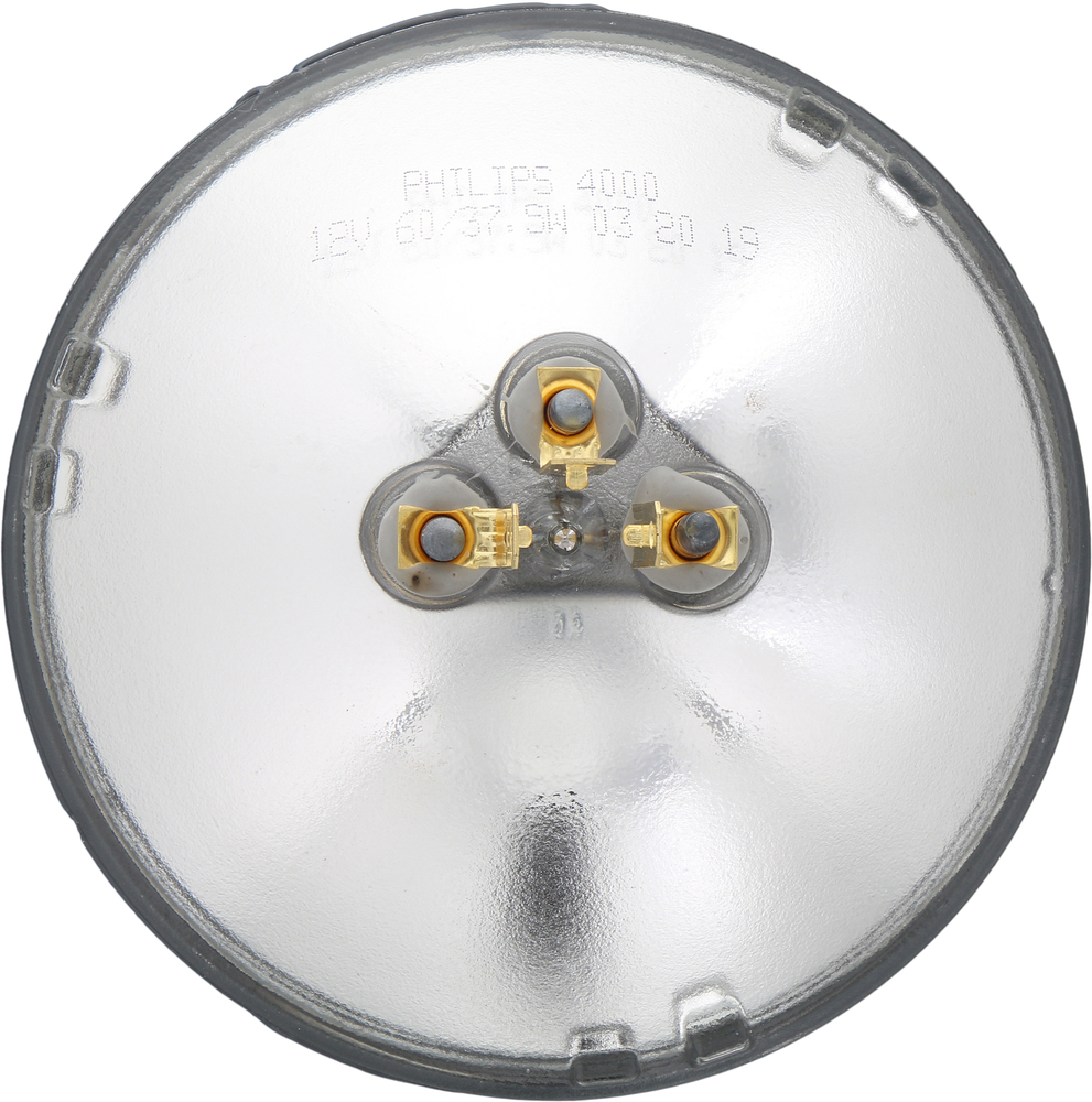 PHILIPS LIGHTING COMPANY - Incandescent Sealed Beam - Single Commercial Pack (Low Beam) - PLP 4000C1