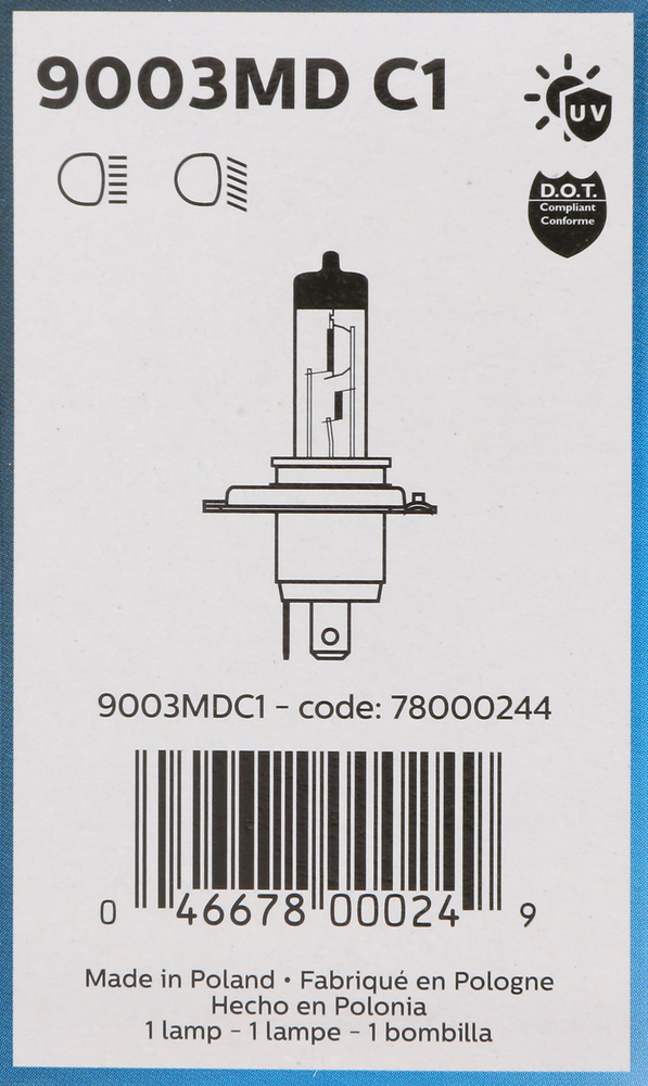 Ampoule Philips MasterDuty