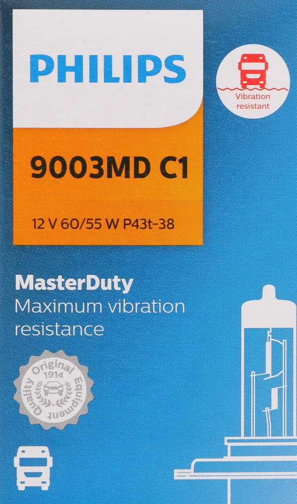 Ampoule Philips MasterDuty