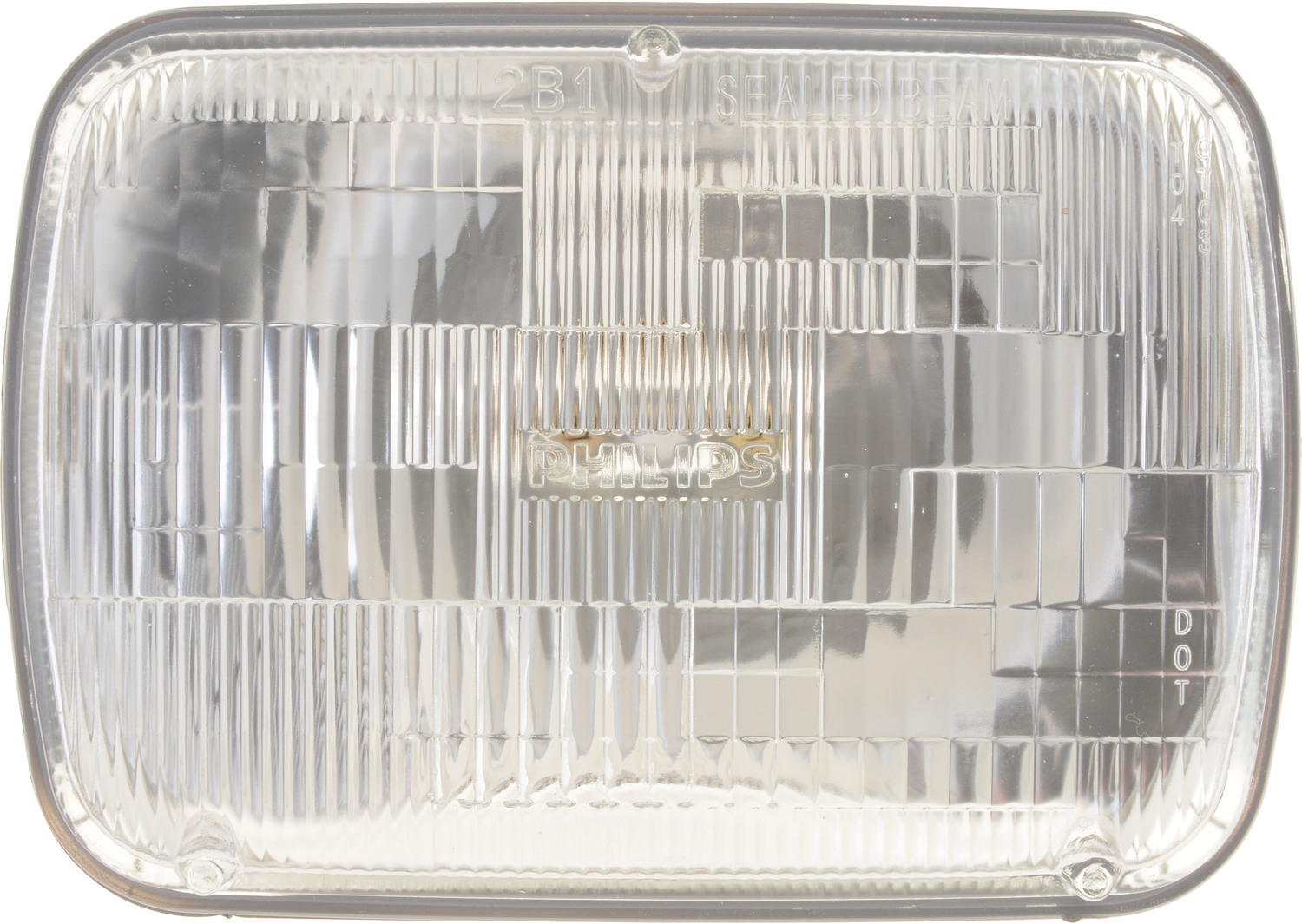 PHILIPS LIGHTING COMPANY - Incandescent Sealed Beam - Single Commercial Pack - PLP 6052C1