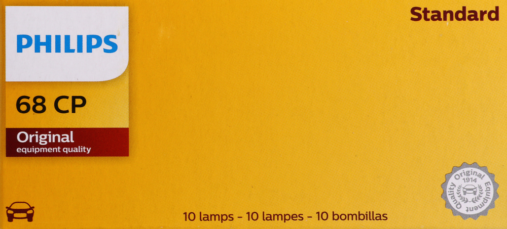 PHILIPS LIGHTING COMPANY - Standard - Multiple Commercial 10-Pack - PLP 68CP