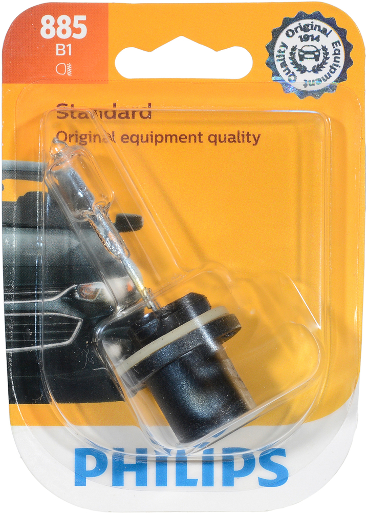 PHILIPS LIGHTING COMPANY - Standard - Single Blister Pack (Front) - PLP 885B1
