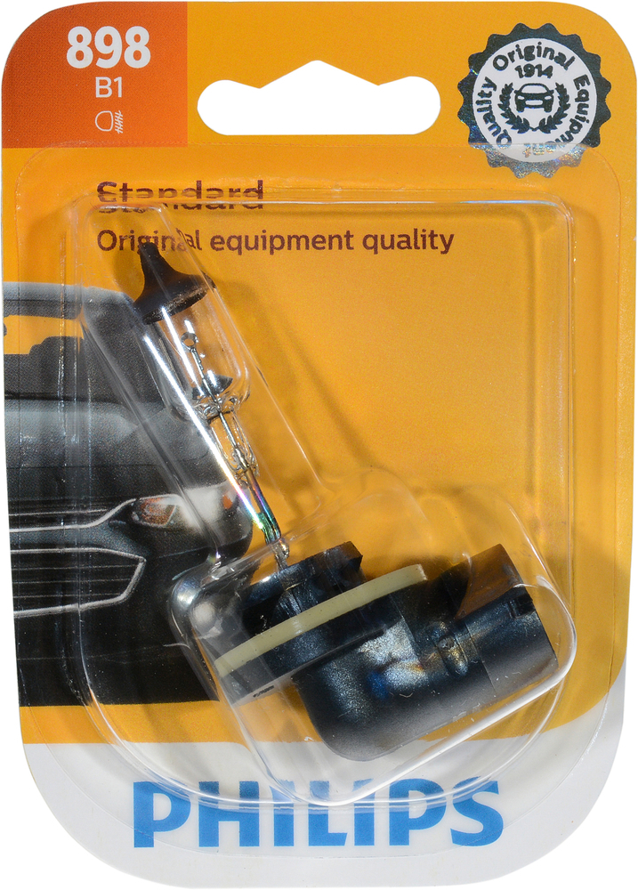PHILIPS LIGHTING COMPANY - Standard - Single Blister Pack - PLP 898B1