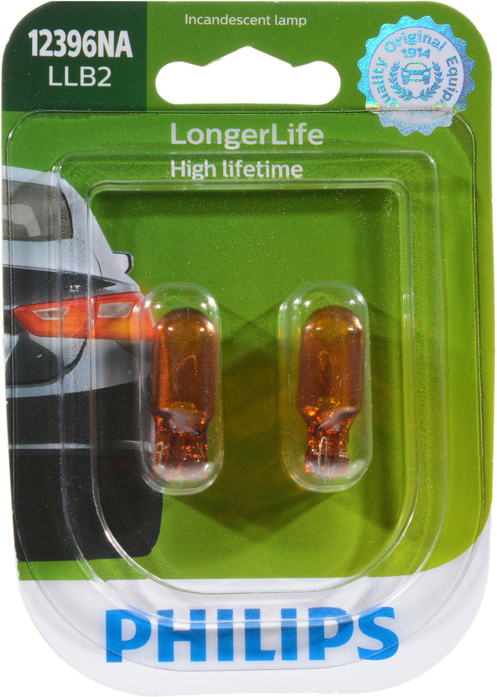 Miniature Philips LongerLife 12396 NALL
