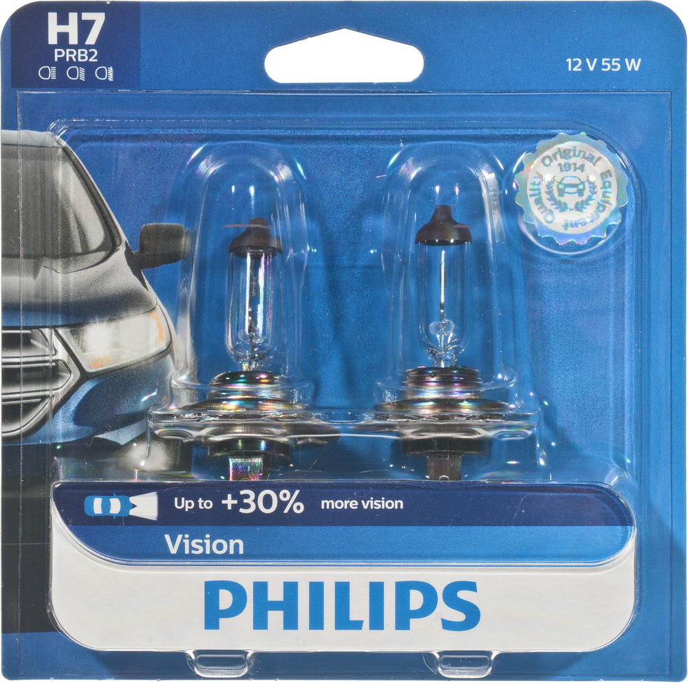 Phare avant Philips Vision H7