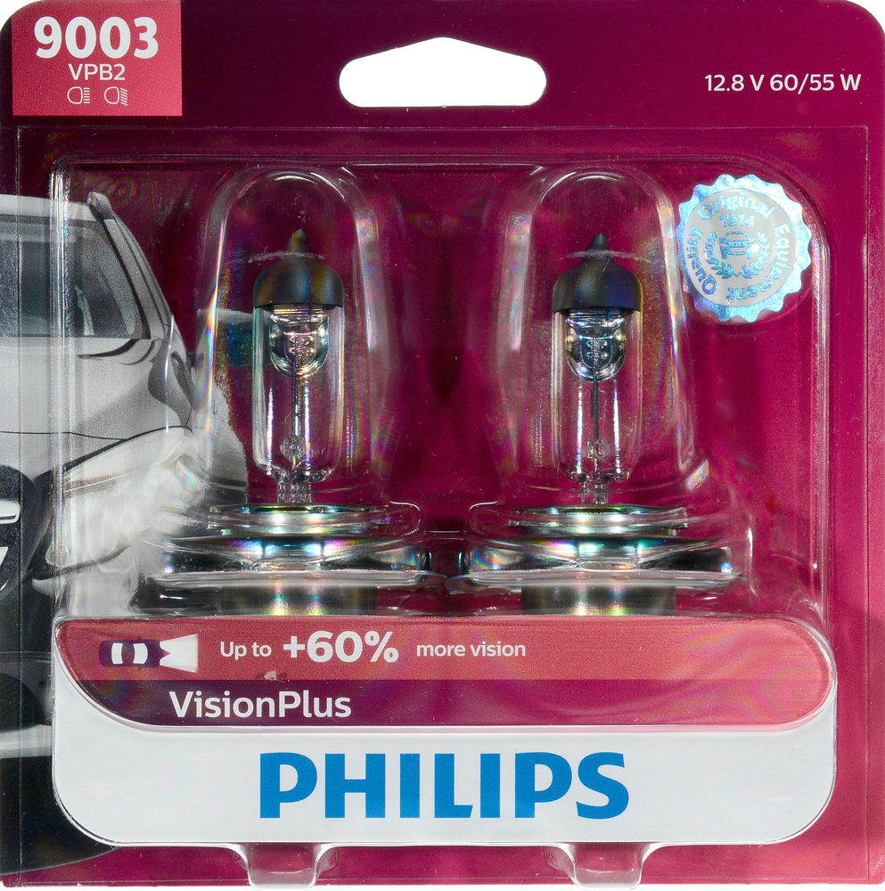 PHILIPS LIGHTING COMPANY - Visionplus - Twin Blister Pack - PLP 9003VPB2