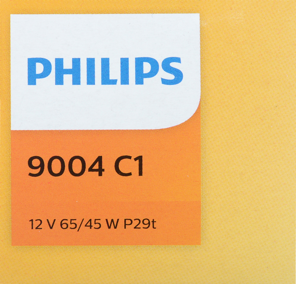 PHILIPS LIGHTING COMPANY - Standard - Single Commercial Pack - PLP 9004C1