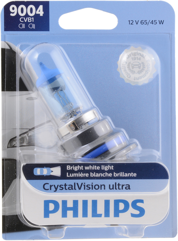 PHILIPS LIGHTING COMPANY - Crystalvision Ultra - Single Blister Pack - PLP 9004CVB1