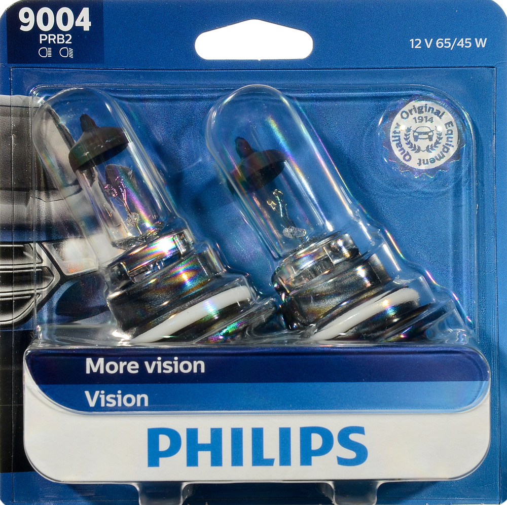 PHILIPS LIGHTING COMPANY - Vision - Twin Blister Pack - PLP 9004PRB2