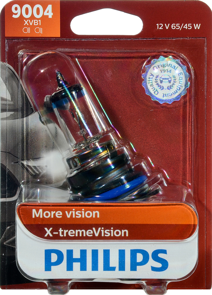 PHILIPS LIGHTING COMPANY - X-tremeVision - Single Blister Pack - PLP 9004XVB1