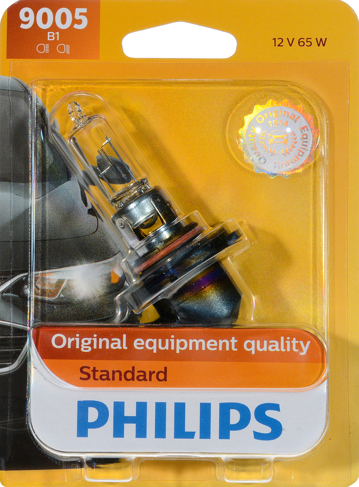 PHILIPS LIGHTING COMPANY - Standard - Single Blister Pack - PLP 9005B1