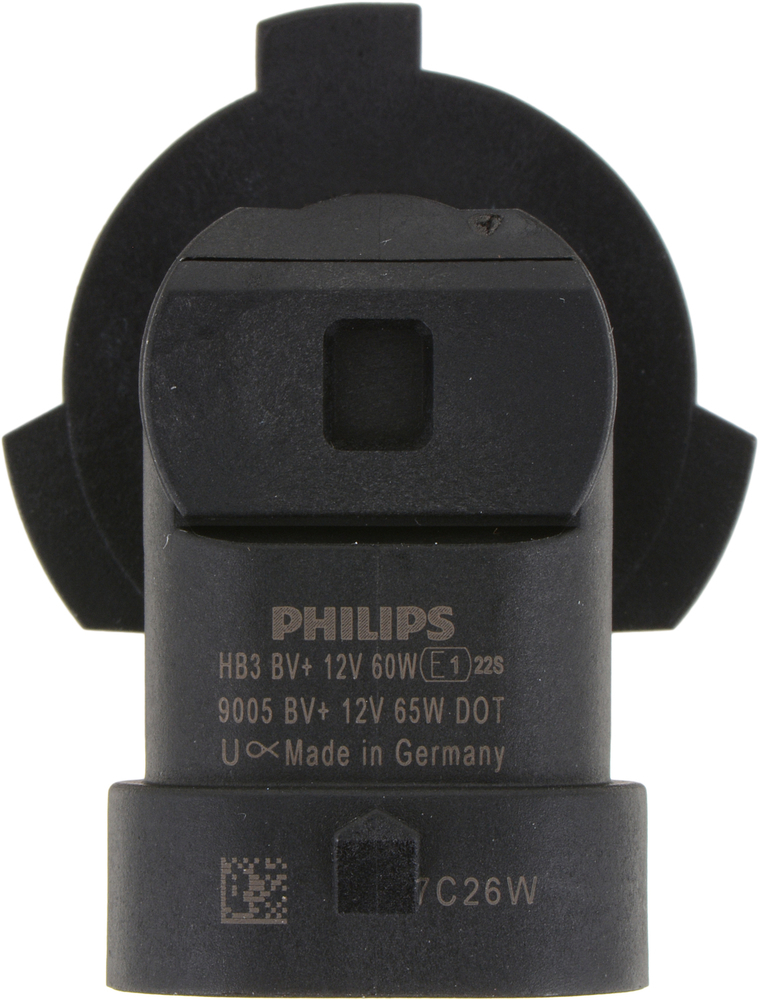 PHILIPS LIGHTING COMPANY - Crystalvision Ultra - Single Blister Pack - PLP 9005CVB1