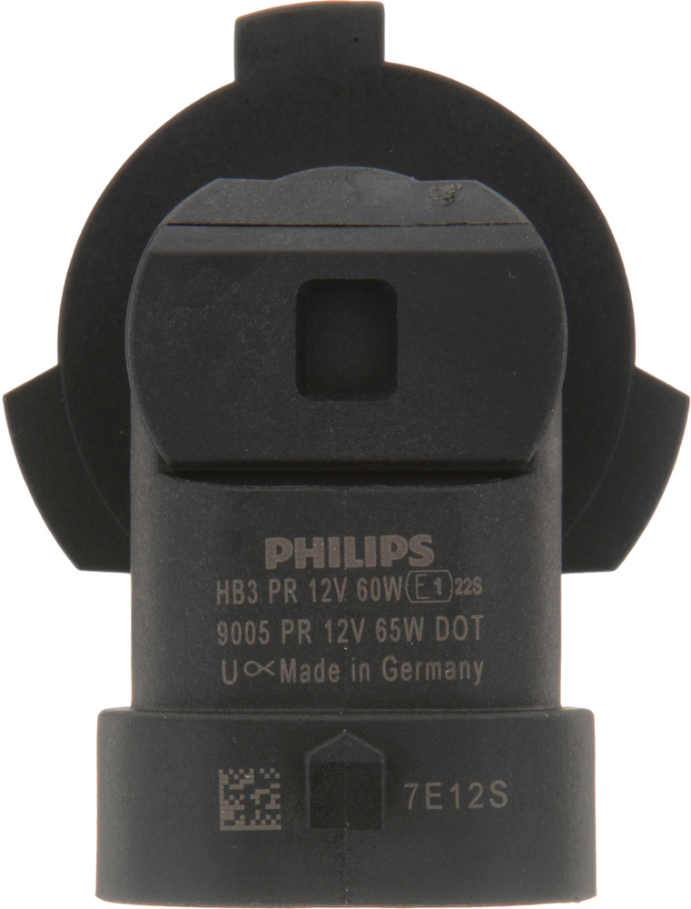 PHILIPS LIGHTING COMPANY - Vision - Twin Blister Pack - PLP 9005PRB2