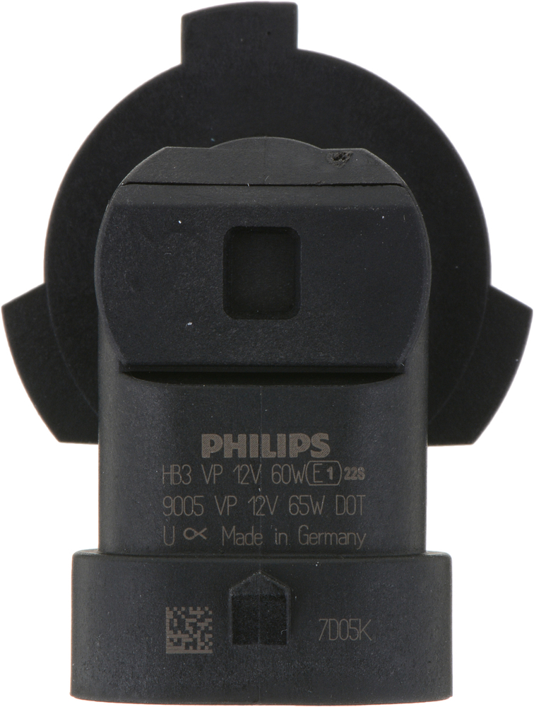 PHILIPS LIGHTING COMPANY - Visionplus - Single Blister Pack - PLP 9005VPB1