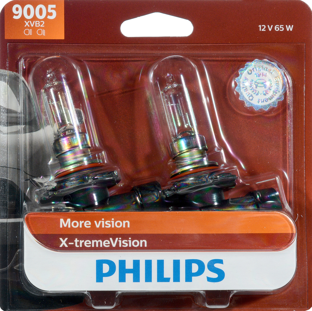 PHILIPS LIGHTING COMPANY - X-tremeVision - Twin Blister Pack - PLP 9005XVB2