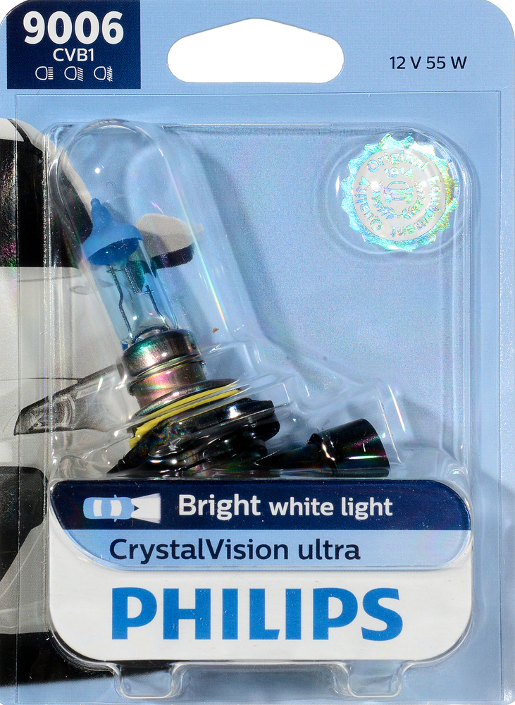 PHILIPS LIGHTING COMPANY - Crystalvision Ultra - Single Blister Pack - PLP 9006CVB1