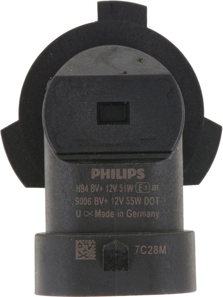 PHILIPS LIGHTING COMPANY - Crystalvision Ultra - Twin Blister Pack - PLP 9006CVB2