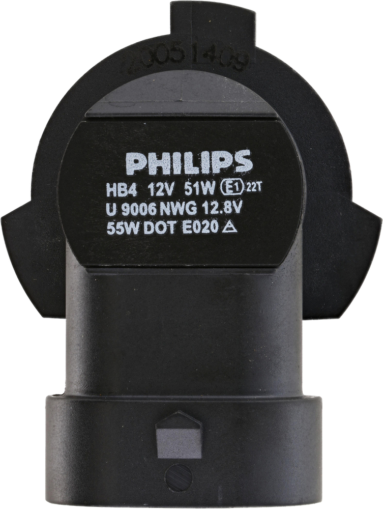 PHILIPS LIGHTING COMPANY - CrystalVision Platinum - Twin Special Pack - PLP 9006CVPS2
