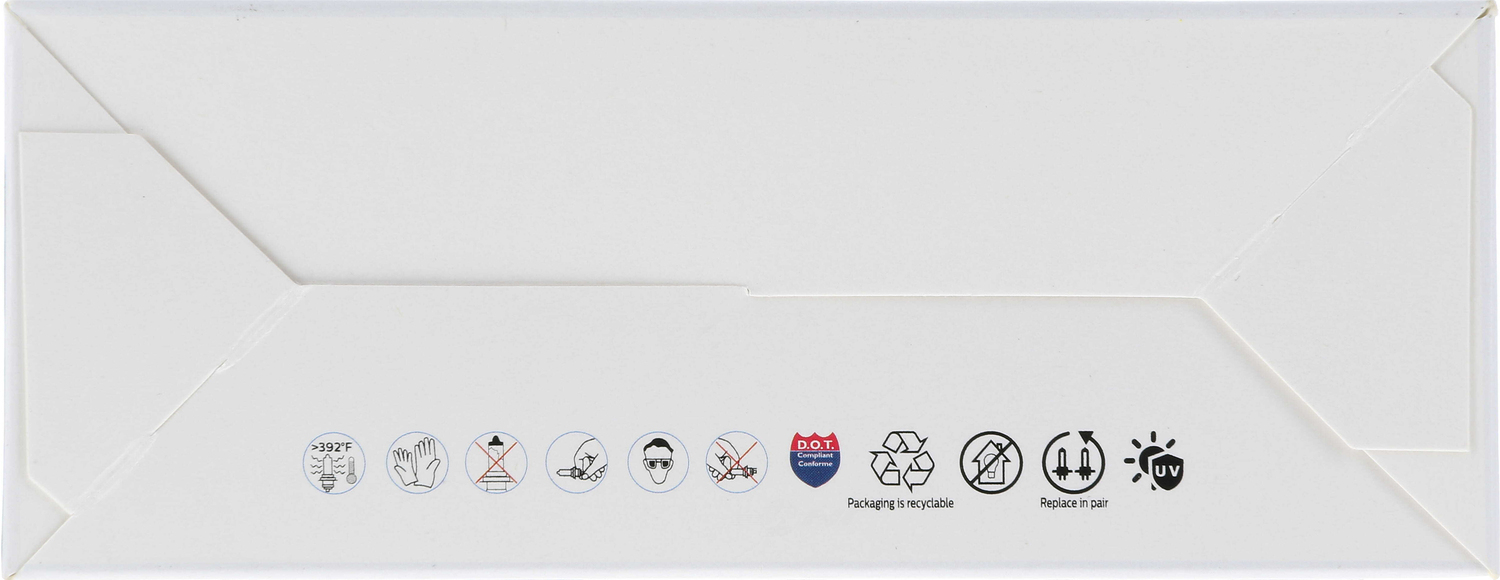 PHILIPS LIGHTING COMPANY - CrystalVision Platinum - Twin Special Pack - PLP 9006CVPS2