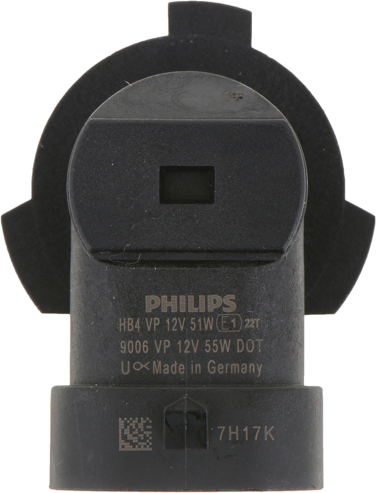 PHILIPS LIGHTING COMPANY - Visionplus - Twin Blister Pack - PLP 9006VPB2