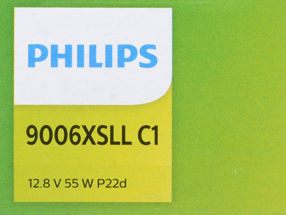 PHILIPS LIGHTING COMPANY - Longerlife - Single Commercial Pack - PLP 9006XSLLC1