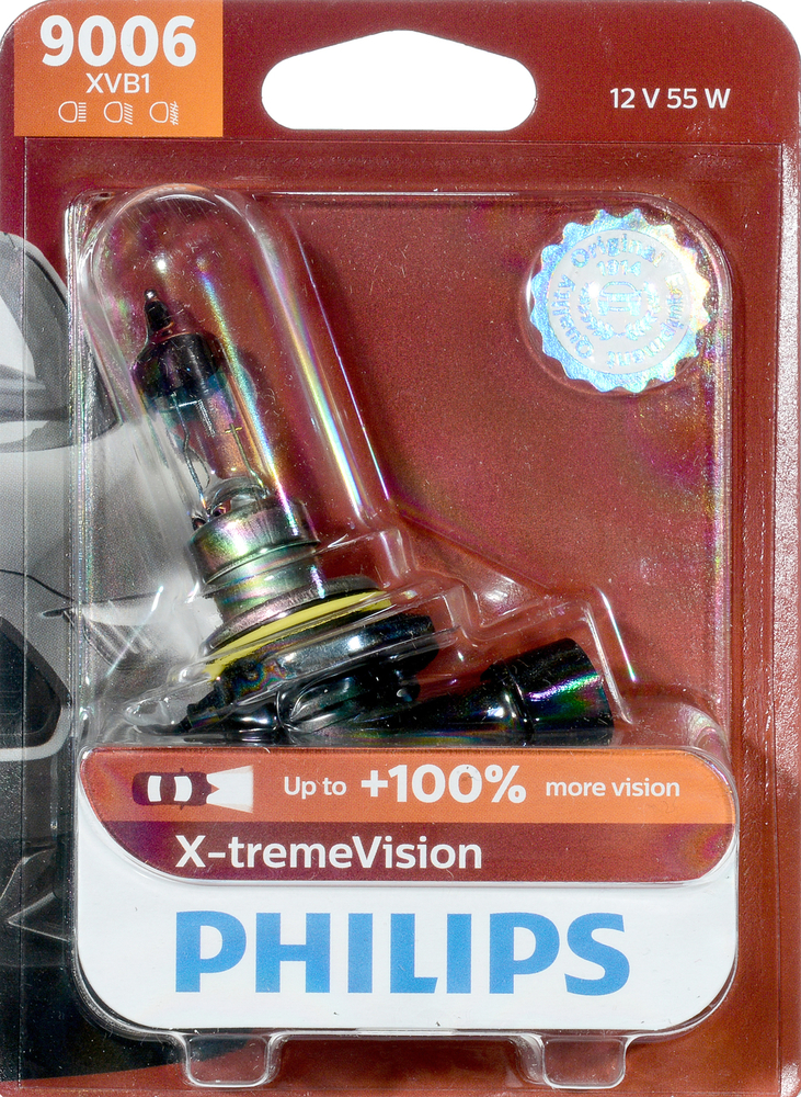 PHILIPS LIGHTING COMPANY - X-tremeVision - Single Blister Pack - PLP 9006XVB1
