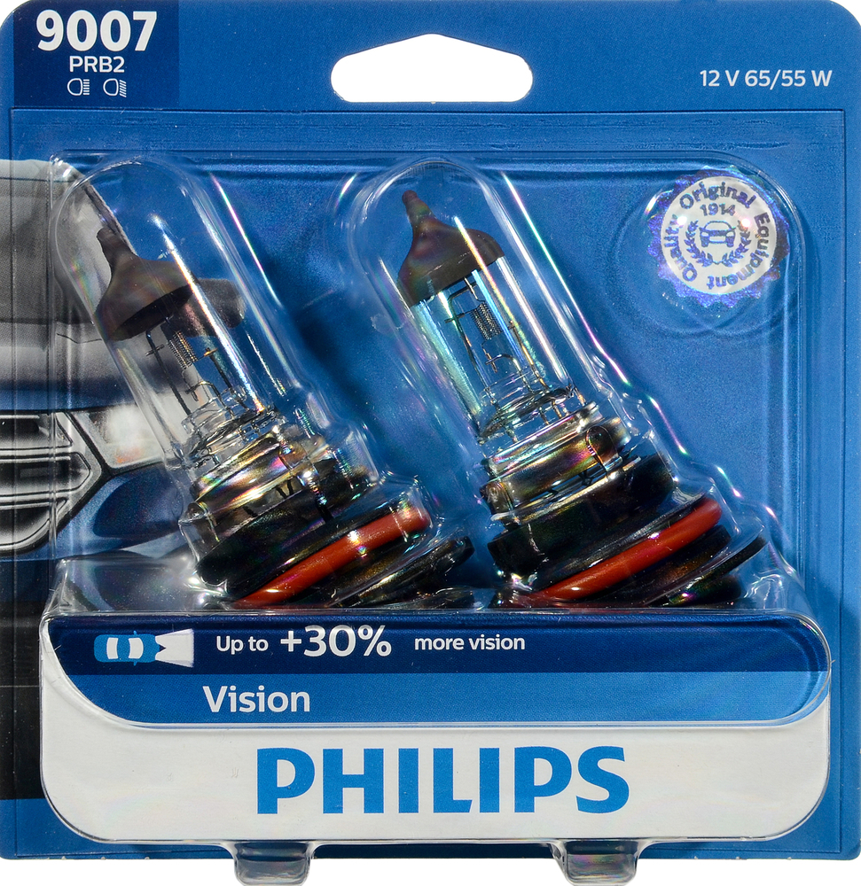 PHILIPS LIGHTING COMPANY - Vision - Twin Blister Pack - PLP 9007PRB2