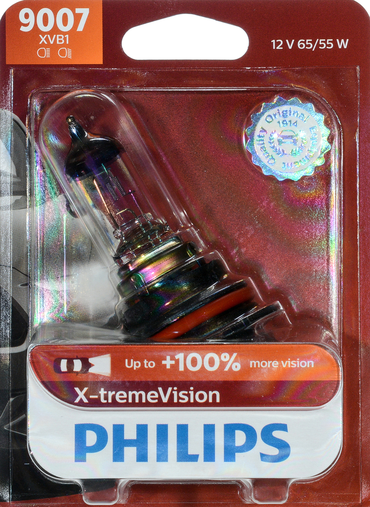 PHILIPS LIGHTING COMPANY - X-tremeVision - Single Blister Pack - PLP 9007XVB1